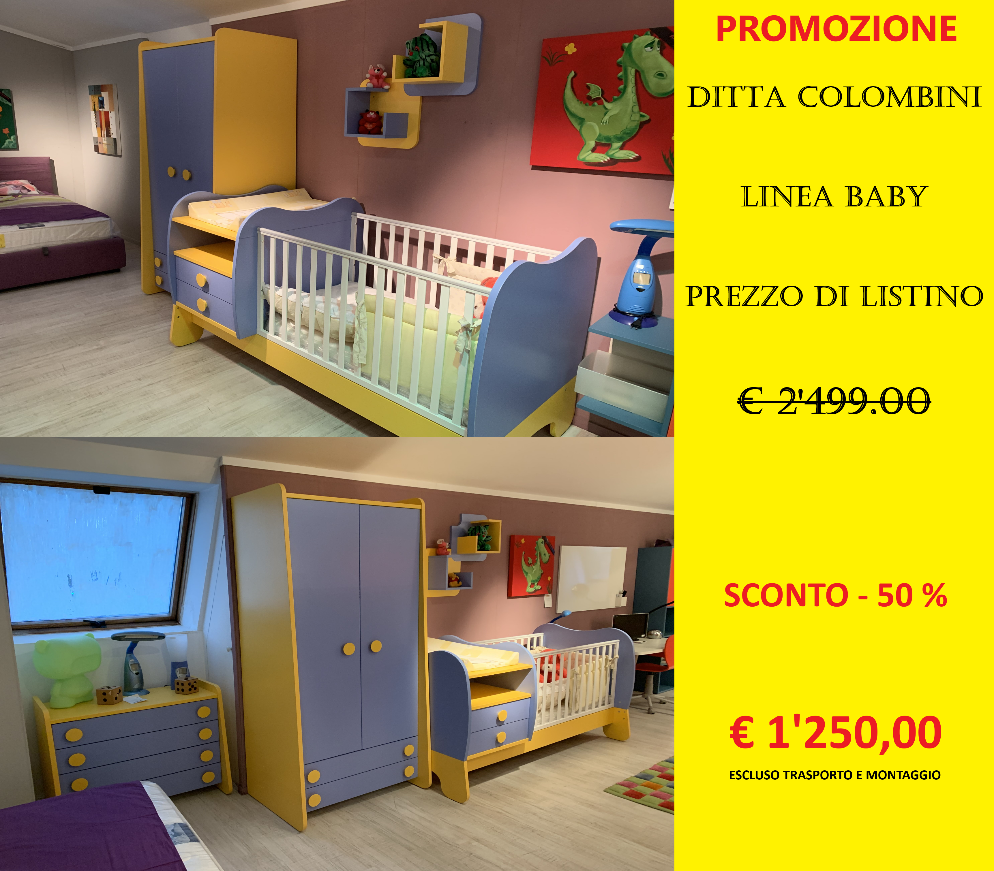 COLOMBINI BABY COLOMBINI BABY
