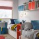 arredamento casa camerette letti singoli con contenitore retroletto Nit 12523