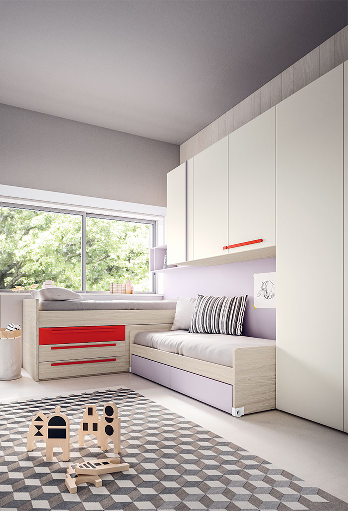 cameretta ponte due tre letti start p26 2 cameretta ponte due tre letti start p26 2