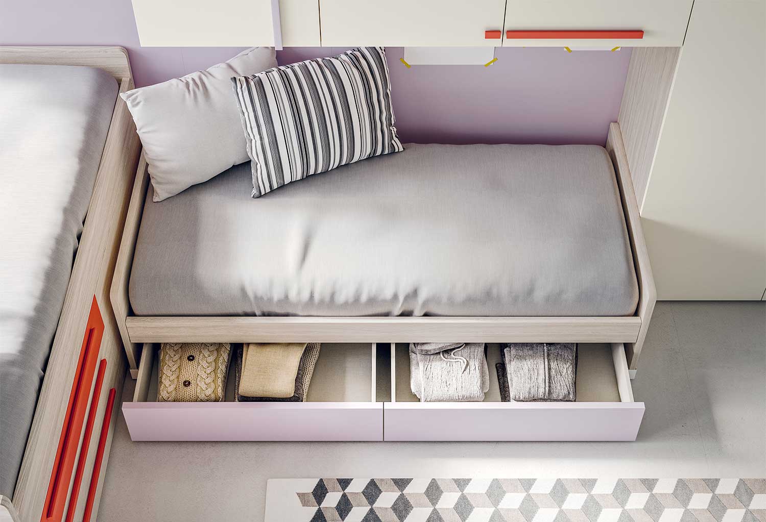 letto cassettoni lobby letto cassettoni lobby
