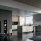 cucina di design con isola round arredo3