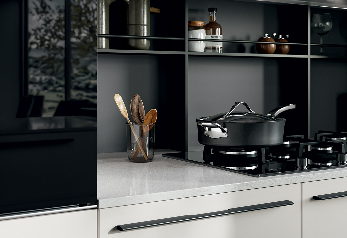 piano cottura cucina moderna round arredo3 piano cottura cucina moderna round arredo3
