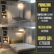 Composizione Clever letto a scomparsa