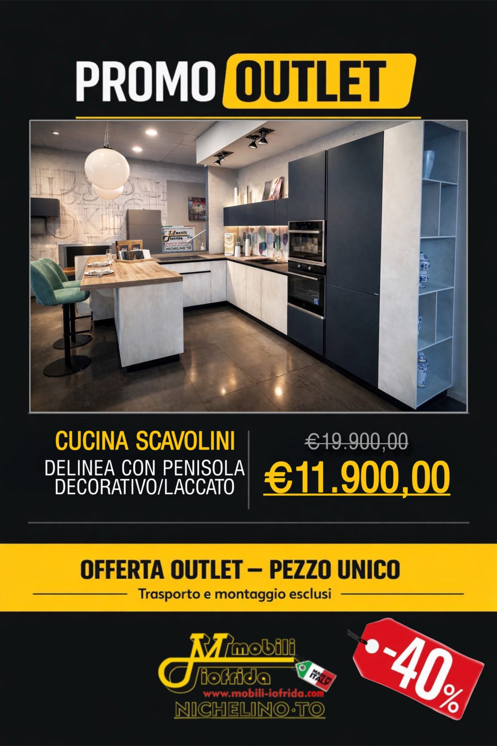 CUCINA COMPLETA DI ELETTRODOMESTICI