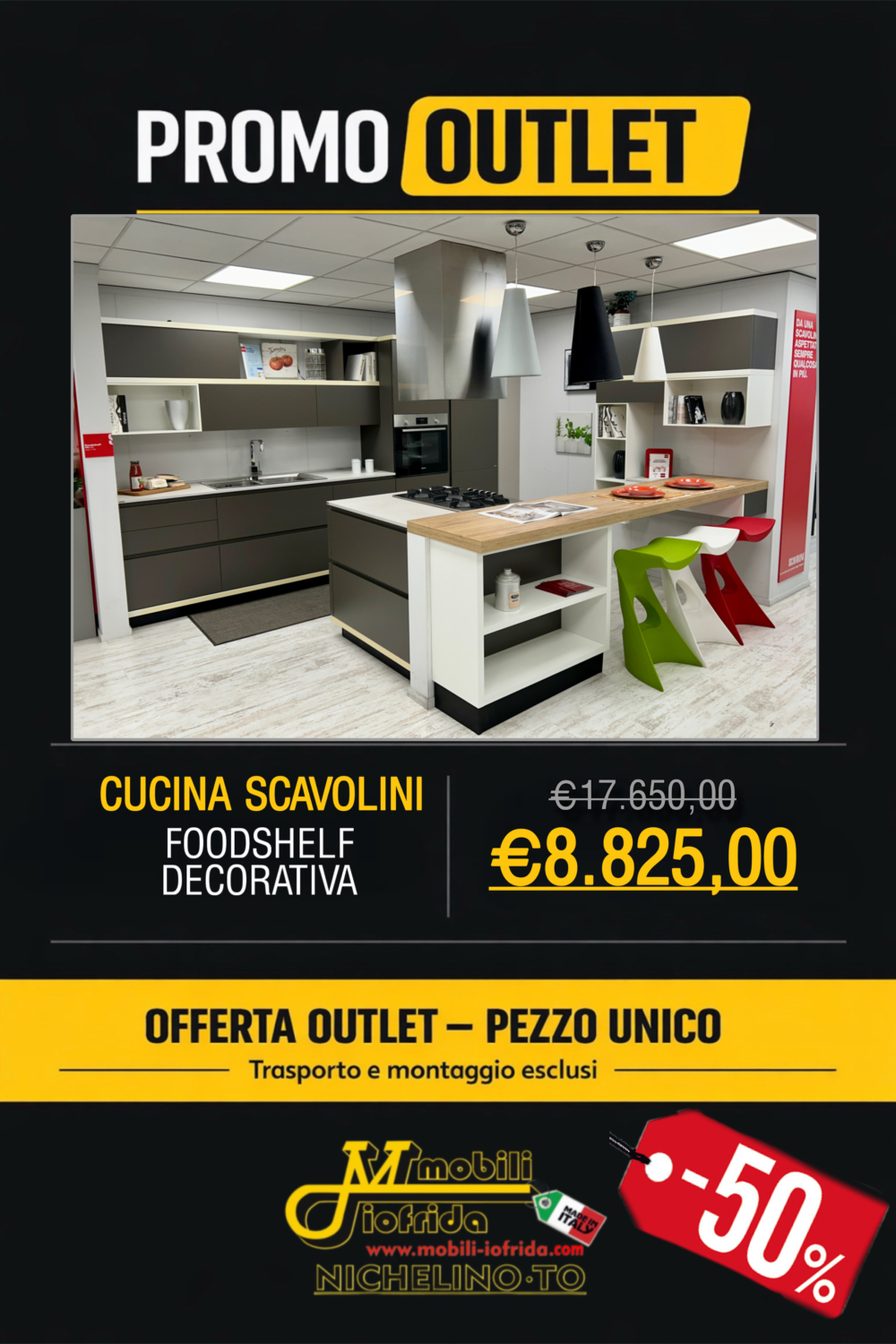 CUCINA COMPLETA DI ELETTRODOMESTICI