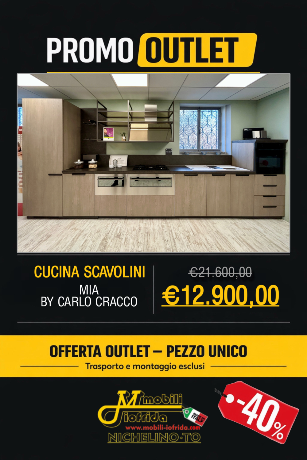 CUCINA COMPLETA DI ELETTRODOMESTICI