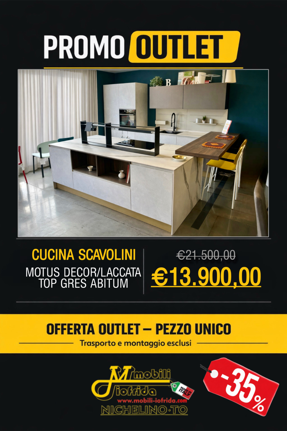 CUCINA COMPLETA DI ELETTRODOMESTICI